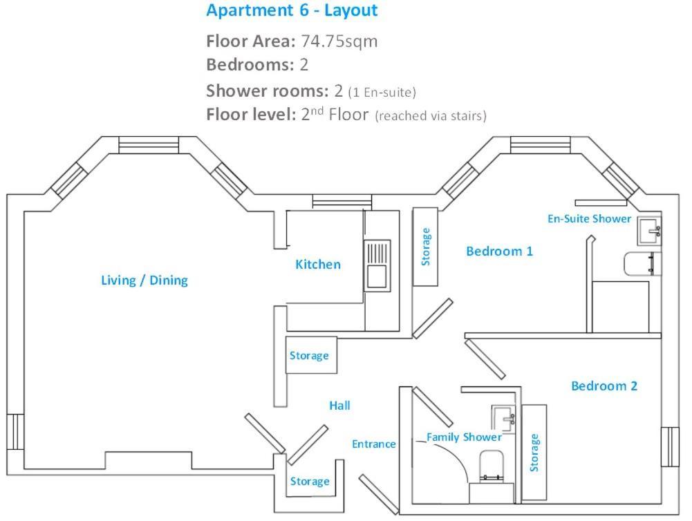 Bournemouth Luxury Apartment Εξωτερικό φωτογραφία
