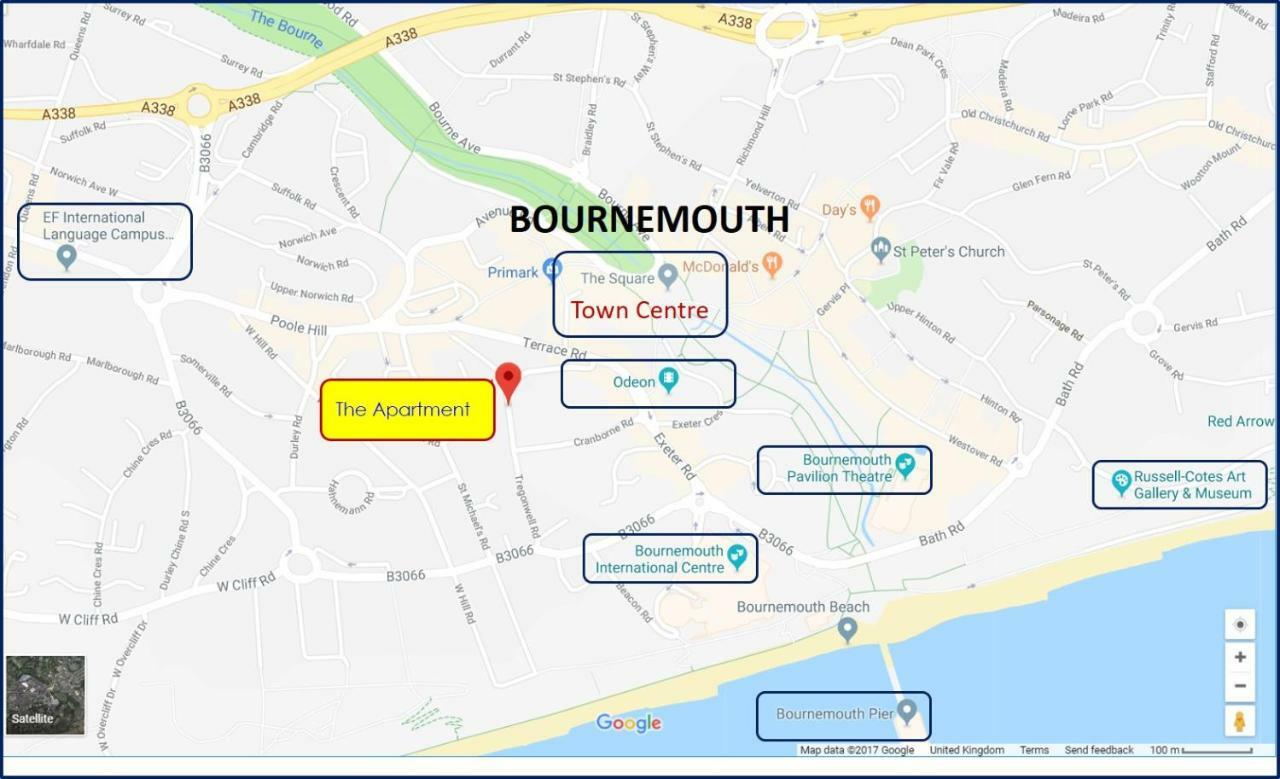 Bournemouth Luxury Apartment Εξωτερικό φωτογραφία